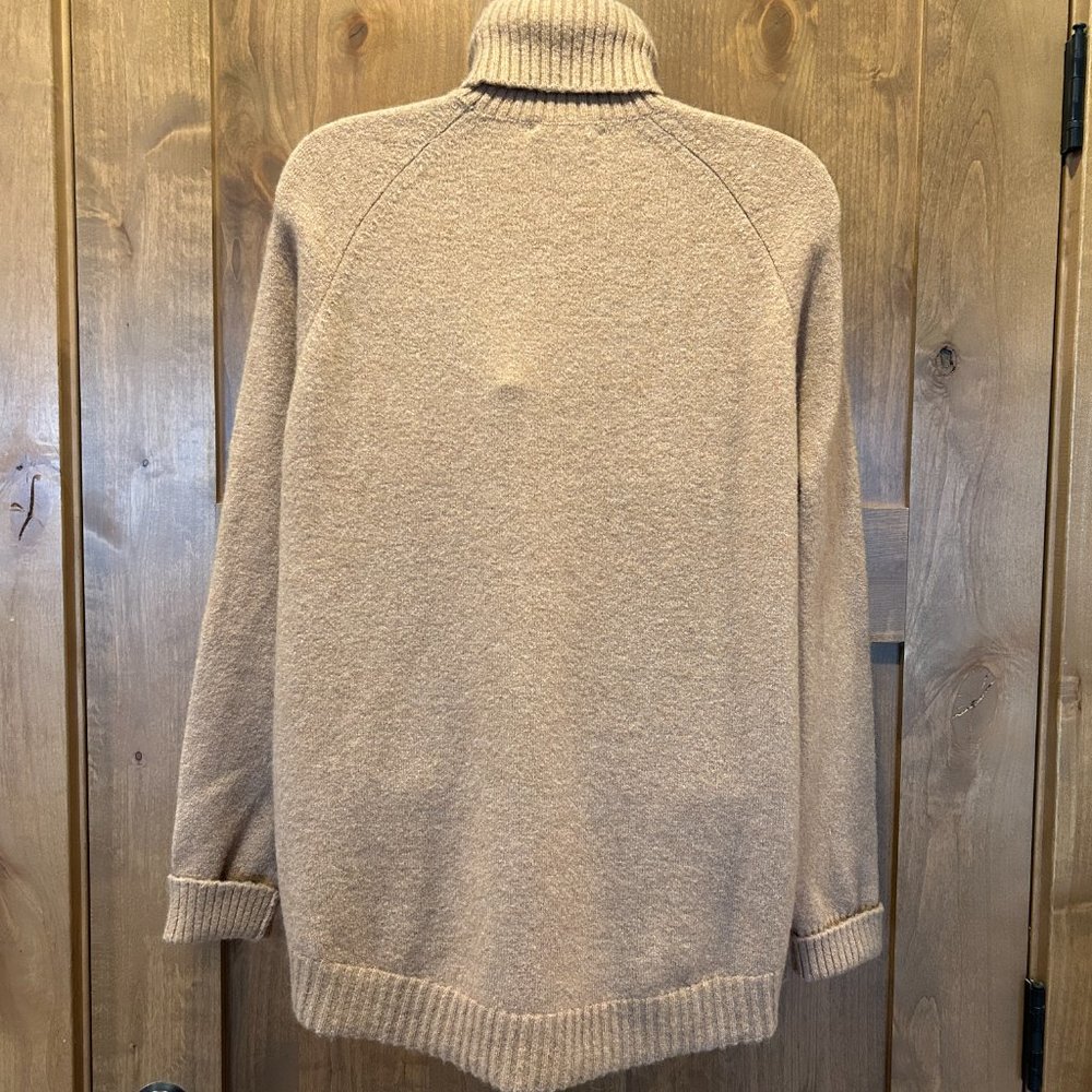 J. Crew Soft Wool Blend Turtleneck Sweater - Picture 7 of 10